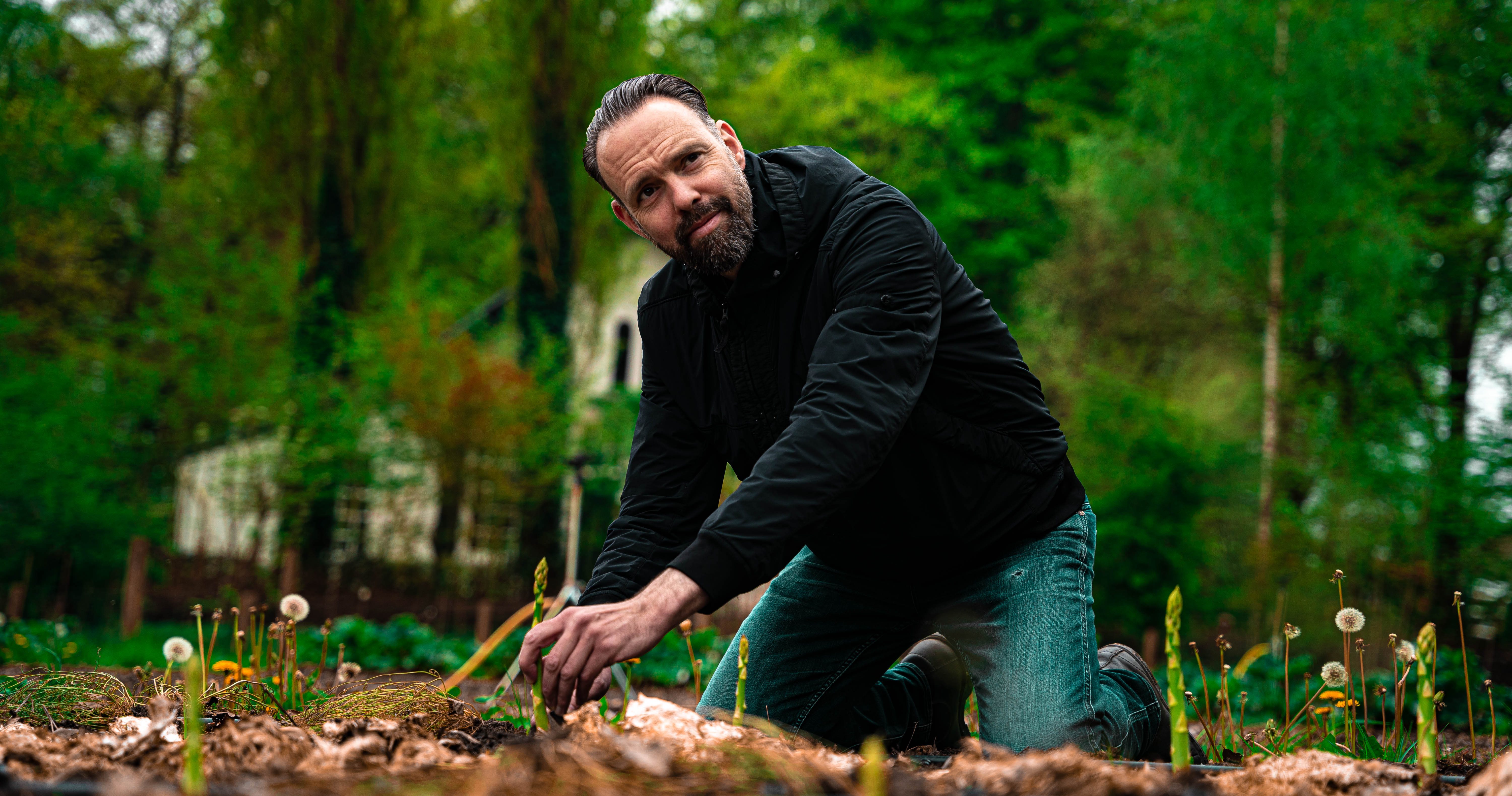 Hoe Emile van der Staak de top bereikte met zijn botanische gastronomie